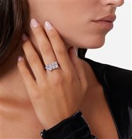 Anello Chiara Ferragni Donna in Lega metallica Zircone J19AVU07018 - J19AVU07018